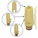 Metal Clarinet Tube Flute Head Whistle Clarinet Mouthpiece 6C For Sax Golden High Quality