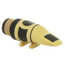 Metal Clarinet Tube Flute Head Whistle Clarinet Mouthpiece 6C For Sax Golden High Quality