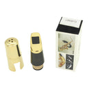Metal Clarinet Tube Flute Head Whistle Clarinet Mouthpiece 6C For Sax Golden High Quality