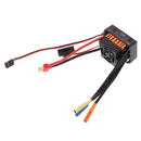 High quality Waterproof 60A Brushless ESC for 1/10 RC Car Truck Boat Crawler