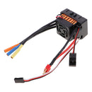 High quality Waterproof 60A Brushless ESC for 1/10 RC Car Truck Boat Crawler