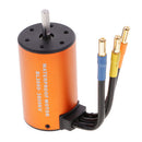Waterproof 3660 3800KV Brushless Motor + 60A ESC Set for 1/10 RC Car Truck Model Vehicle Parts