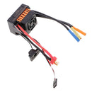 Waterproof 3660 3300KV Brushless Motor+60A ESC Combo Set for 1/10 RC Car Truck Crawler