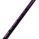 Penny Whistle Irish Whistle Flute 6 Holes Irish Tin Whistle Music Instrument Purple Props
