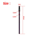 Penny Whistle Irish Whistle Flute 6 Holes Irish Tin Whistle Music Instrument Purple Props