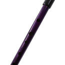 Penny Whistle Irish Whistle Flute 6 Holes Irish Tin Whistle Music Instrument Purple Props