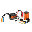 Waterproof 3650 3900KV Brushless Motor + 60A ESC Set for 1/10 RC Car Truck Accessories