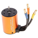 Waterproof 3650 3900KV Brushless Motor + 60A ESC Set for 1/10 RC Car Truck Accessories