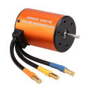 Waterproof 3650 4300KV Brushless Motor + 60A ESC Set for 1/10 RC Car Truck Accessories