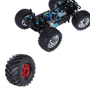 4 Pieces Monster Truck Red Climbing Big Foot Car Rubber Tyre Tires for Kyosho HSP 1:10 Car
