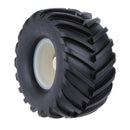 4 Pieces Monster Truck Climbing Bigfoot Car Rubber Tyre Tires for Kyosho HSP 1:10 Car