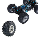 4 Pieces Monster Truck Climbing Bigfoot Car Rubber Tyre Tires for Kyosho HSP 1:10 Car