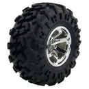 4 Pieces Monster Truck Climbing Bigfoot Car Rubber Tyre Tires for Kyosho HSP 1:10 Car