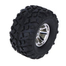 4 Pieces Monster Truck Bigfoot Car Rubber Tyre Tires for Kyosho HSP 1:10 Car