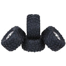 4 Pieces Monster Truck Bigfoot Car Rubber Tyre Tires for Kyosho HSP 1:10 Car
