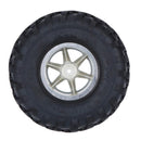 4 Pieces Monster Truck Bigfoot Car Rubber Tyre Tires for Kyosho HSP 1:10 Car