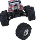 4 Pieces Monster Truck Bigfoot Car Rubber Tyre Tires for Kyosho HSP 1:10 Car