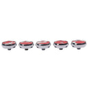 5pcs 16mm Professional DIY Trumpet Repair Parts Instrument Trumpet Cornet Valve Finger Buttons Music Lovers Gift