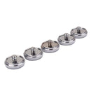5pcs 16mm Professional DIY Trumpet Repair Parts Instrument Trumpet Cornet Valve Finger Buttons Music Lovers Gift