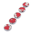 5pcs 16mm Professional DIY Trumpet Repair Parts Instrument Trumpet Cornet Valve Finger Buttons Music Lovers Gift