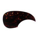 Durable Left Handed Acoustic Guitar Self-Adhesive Pickguard Replacement Anti-scratch Plate 7.08 x 3.89inch
