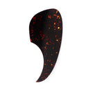 Durable Left Handed Acoustic Guitar Self-Adhesive Pickguard Replacement Anti-scratch Plate 7.08 x 3.89inch