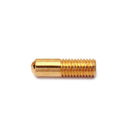 Set of 6 Pieces Humbucker Guitar Pickup Steel Pole Screws for Electric Guitar Replacement Parts