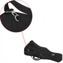 Violin Bag 4/4 Case Storage Hand Carry Box Waterproof Oxford Cloth Black