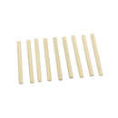10 Pieces Wood Violin Soundpost Column 3/4 4/4 Violin Practice Musical Instrument Accessory