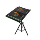 Portable Music Score Music Stand Holder with Tripod Base Mount