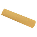 Plastic Saxophone Reeds Hardness 2.5 for Alto Saxophone Beginner Light Brown