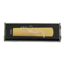 Plastic Saxophone Reeds Hardness 2.5 for Alto Saxophone Beginner Light Brown