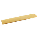 Plastic Saxophone Reeds Hardness 2.5 for Alto Saxophone Beginner Light Brown