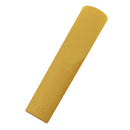 Plastic Saxophone Reeds Hardness 2.5 for Alto Saxophone Beginner Light Brown