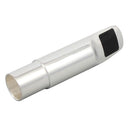A2 Alto Saxophone Flute Head Clamps Mouthpiece Silver Instrument Accessor High Quality