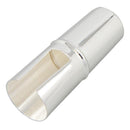 A2 Alto Saxophone Flute Head Clamps Mouthpiece Silver Instrument Accessor High Quality