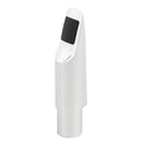 A2 Alto Saxophone Flute Head Clamps Mouthpiece Silver Instrument Accessor High Quality