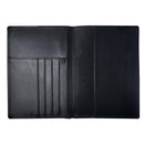 Genuine Leather Passport Holder RFID Blocking Wallet ID Credit Case Travel Accessories