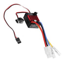 Forward Brake Reverse Electric Speed Controller ESC 60A 2-3S Speed Control Brushed RC
