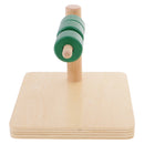 Cylindrical Parappel Dial Wooden Toy for Kids Child Intelliegnece Developing