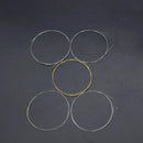 5pcs Strings for 5-String Banjo Loop End Strings Bronze Wound High Quality BJ12
