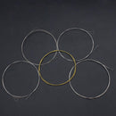 5pcs Strings for 5-String Banjo Loop End Strings Bronze Wound High Quality BJ12