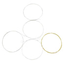 5pcs Strings for 5-String Banjo Loop End Strings Bronze Wound High Quality BJ12