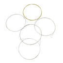 5pcs Strings for 5-String Banjo Loop End Strings Bronze Wound High Quality BJ12
