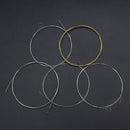 5pcs Strings for 5-String Banjo Loop End Strings Bronze Wound High Quality BJ12