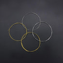 4pcs Strings for 4-String Banjo Loop End Strings Copper Wound High Quality