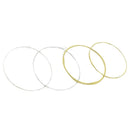 4pcs Strings for 4-String Banjo Loop End Strings Copper Wound High Quality