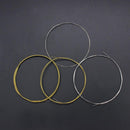 4pcs Strings for 4-String Banjo Loop End Strings Copper Wound High Quality