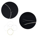 5pcs Strings for 5-String Banjo Loop End Strings Copper Wound High Quality BJ11