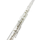 Silver 16-hole C key Flute with Split E Mechanism Orchestra Instrument